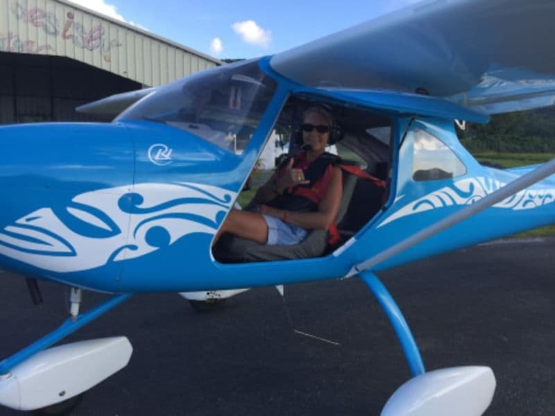 Vol en ULM Multiaxes à Bora Bora ou Raiatea