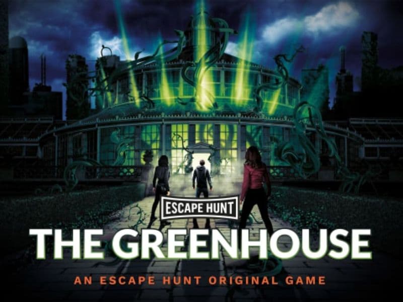 Escape Game "The Greenhouse" à Paris 2ème
