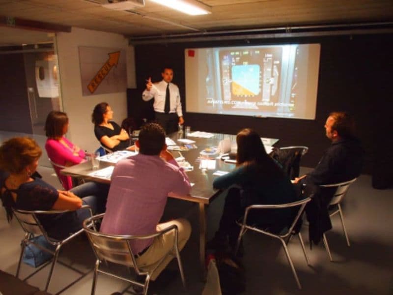 Billet Stage 1 jour "Vaincre votre peur de l'avion" Paris 12ème