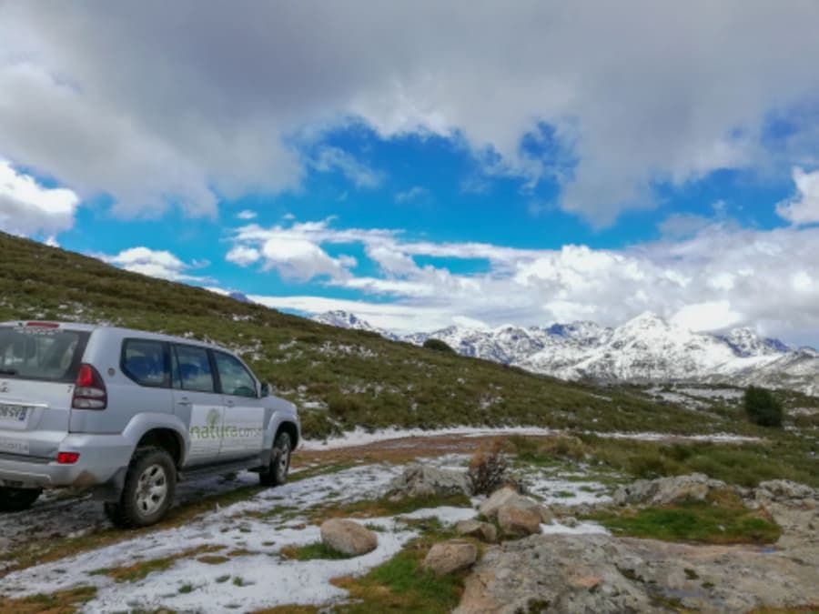 Excursion en 4x4 "Vallée de l'Asco" au départ de Balagne