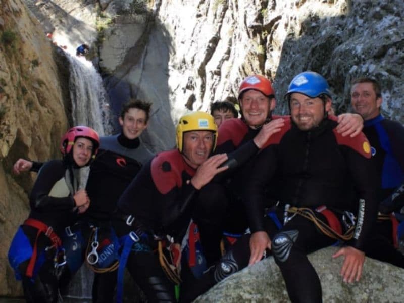 Billet Canyoning sportif dans le canyon du Llech (66)