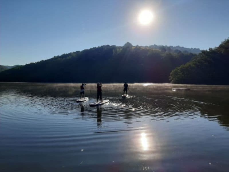 Location de Stand-Up Paddle dans les Gorges de la Truyère