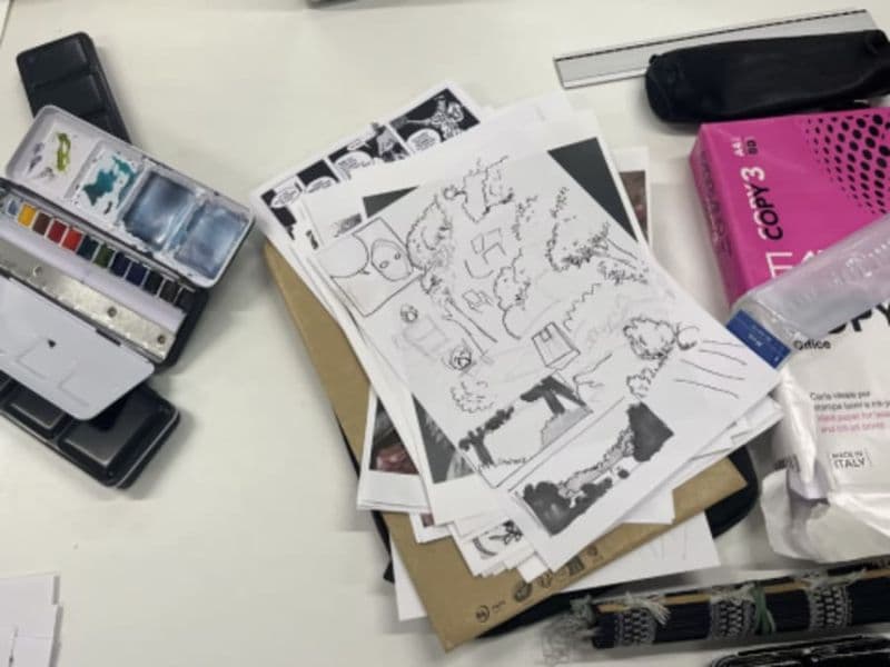 Billet Atelier ado dessin BD-Manga & Comics à Paris 16ème