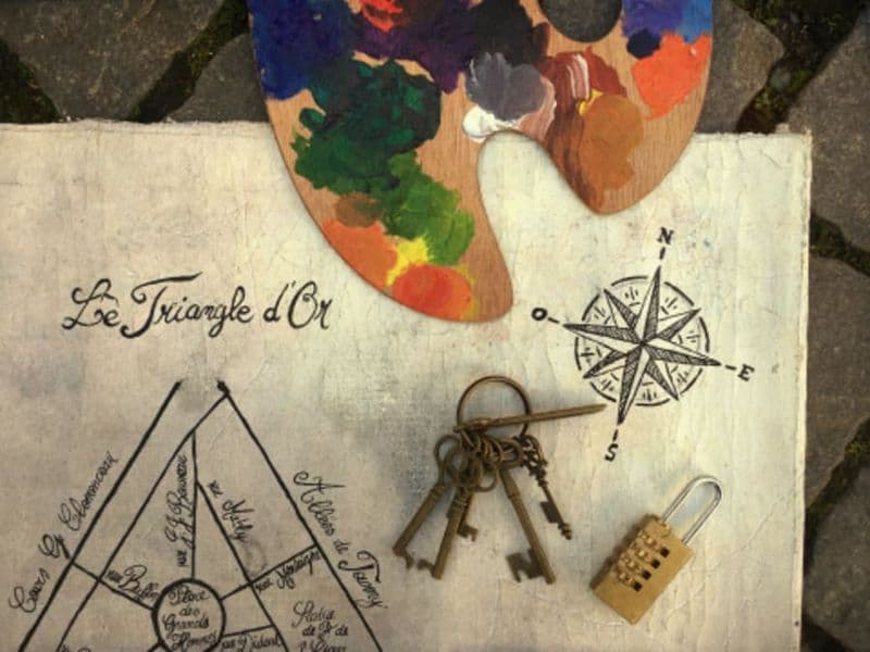 Billet Escape Game "Crâne de Goya" avec dégustation de vin à Bordeaux