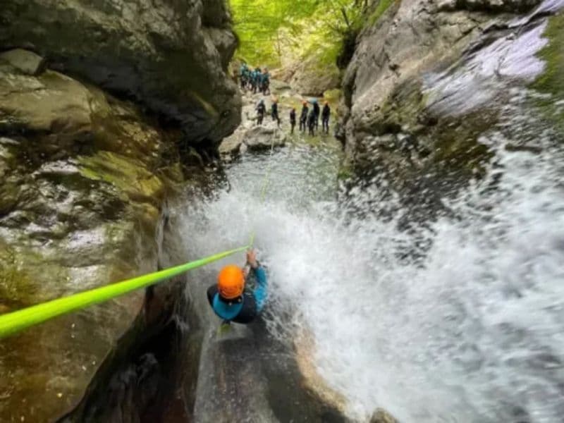 Billet Canyoning journée au canyon des Écouges (38)
