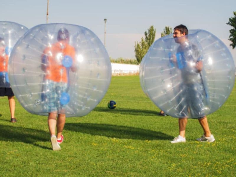 Billet Bubble Foot à Montereau (77)