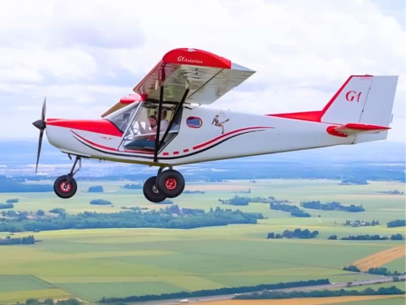 Billet Baptême de l'air en ULM avion à Dreux (28)