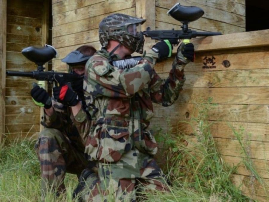 Paintball à Pontpoint (60)