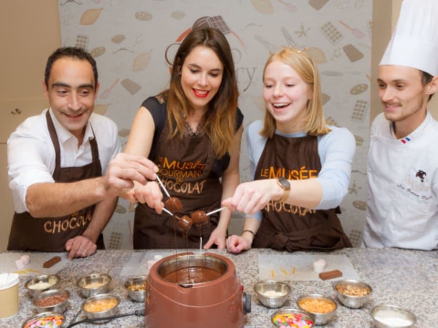 Billet Visite du Musée du chocolat et atelier création à Paris 10ème