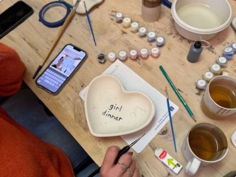 Atelier peinture sur céramique près de Reims (51)