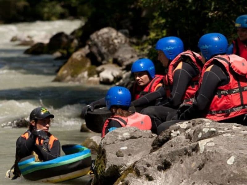 Initiation Hydrospeed dans les Gorges de l'Isère en Savoie (73)