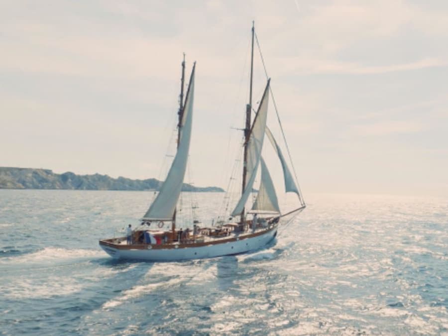 Après-midi voile sur le "Don du Vent" à Marseille (13)