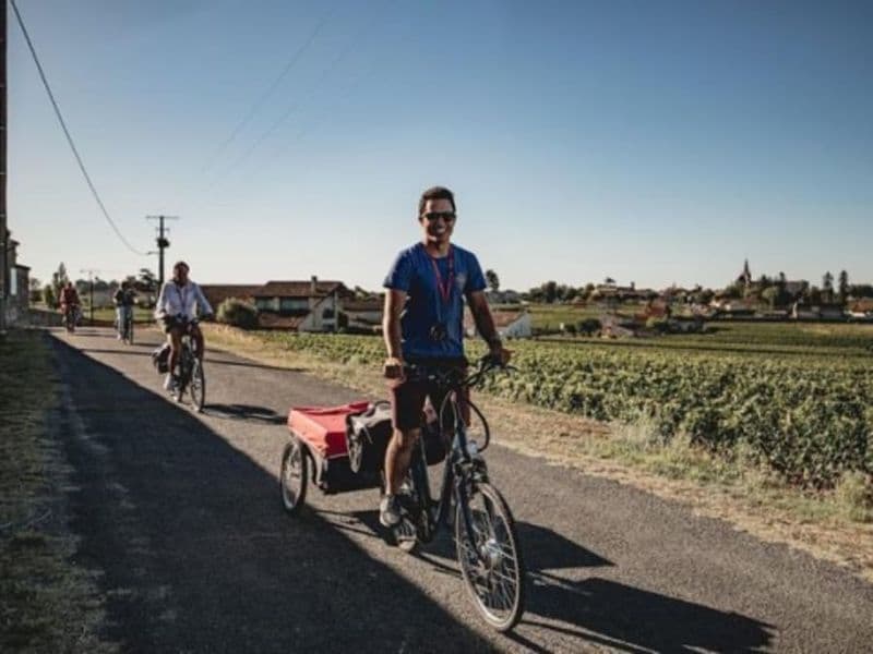 Billet Visite de Saint-Emilion à vélo électrique & dégustation (33)