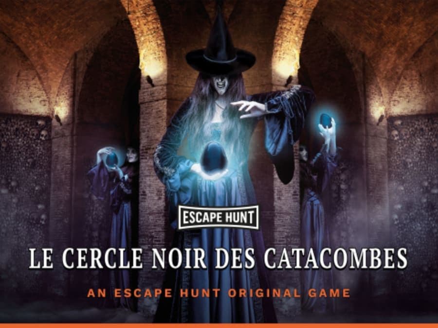 Escape Game "Cercle Noir des Catacombes" Clermont-Ferrand (63)