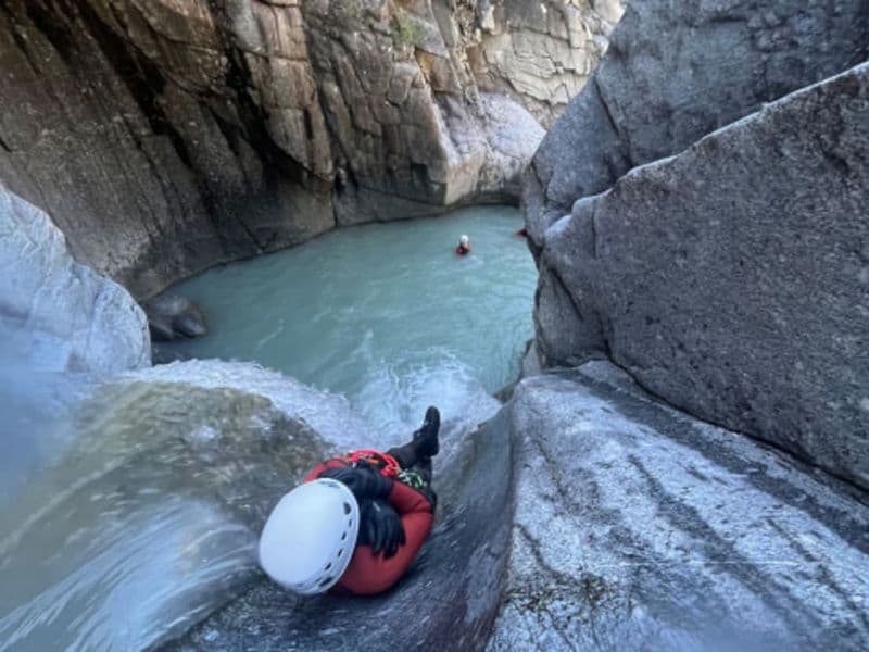 Billet Canyoning au canyon de l'Ecot près de Bonneval-sur-Arc (73)