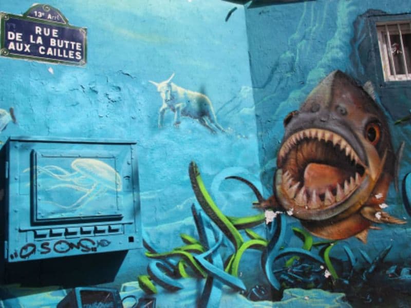 Billet Visite guidée Street-Art à la Butte-aux-Cailles à Paris 13ème