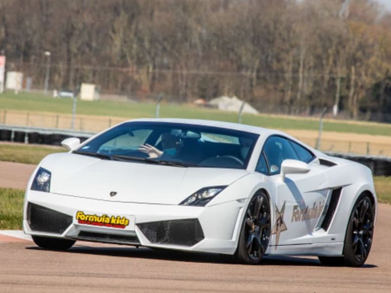 Billet Stage Pilotage Enfant en Lamborghini à Toulouse (31)