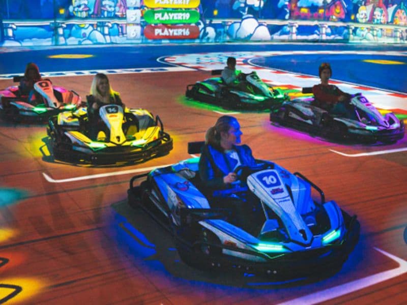 Karting en réalité augmentée - Formule privatisation à Metz