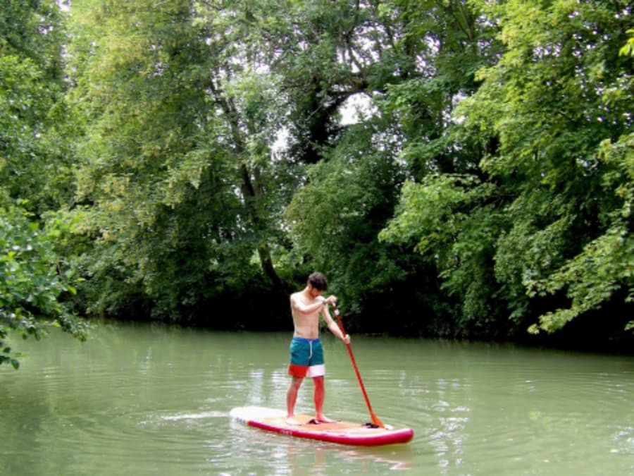 Location de Paddle à Crécy-la-Chapelle sur le Grand Morin