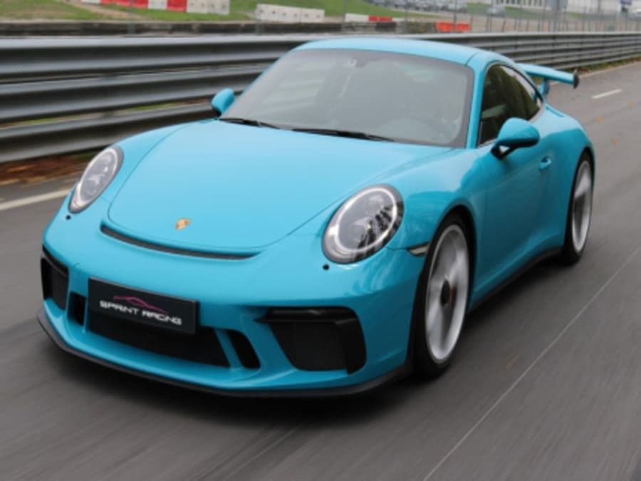 Stage de pilotage Porsche 991 GT3, Pôle Mécanique d'Alès (30)