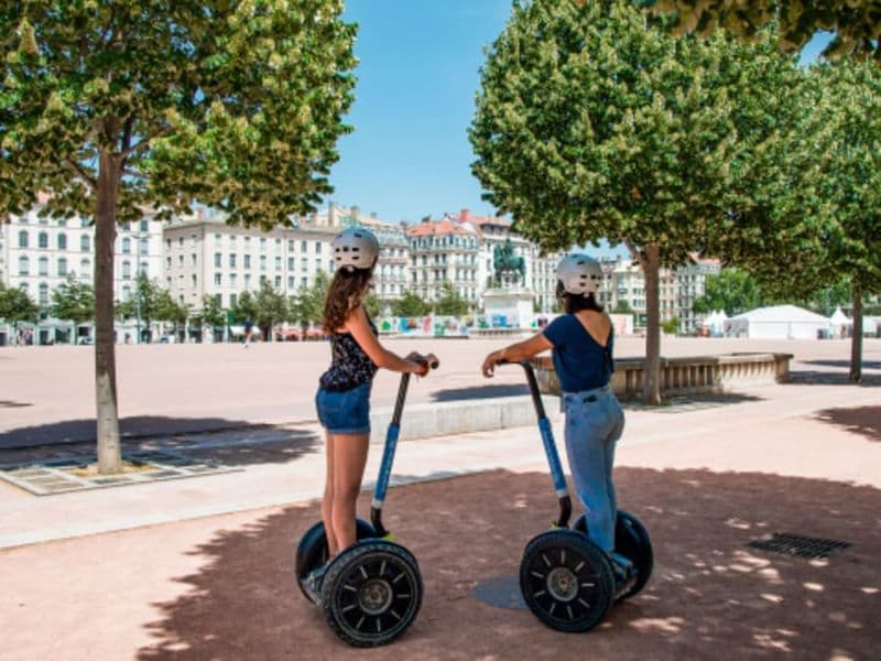 Billet Balade découverte à Segway à Lyon (69)