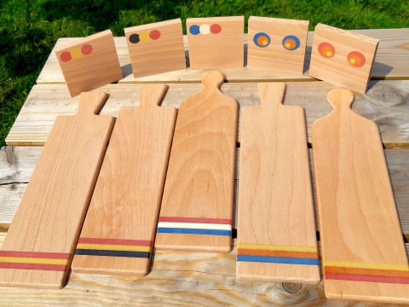 Billet Atelier création d'un Set Apéro en bois à Lille (59)