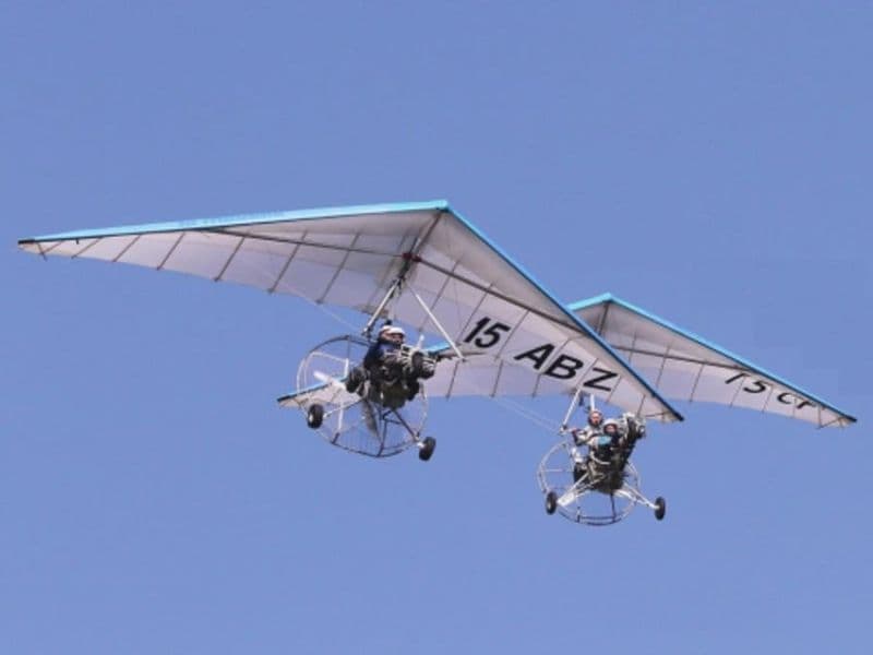 Vol en ULM au pied du volcan Cantal en Auvergne (15)