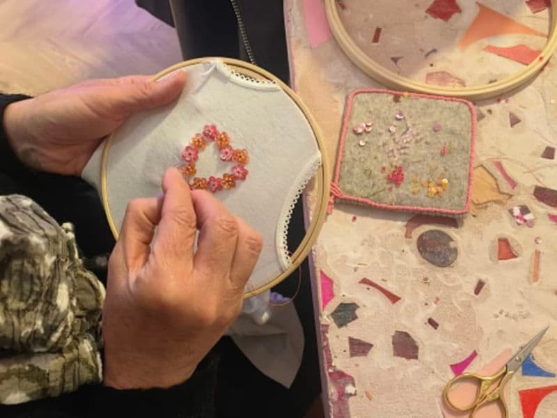 Billet Atelier t-shirt brodé à Tours (37)