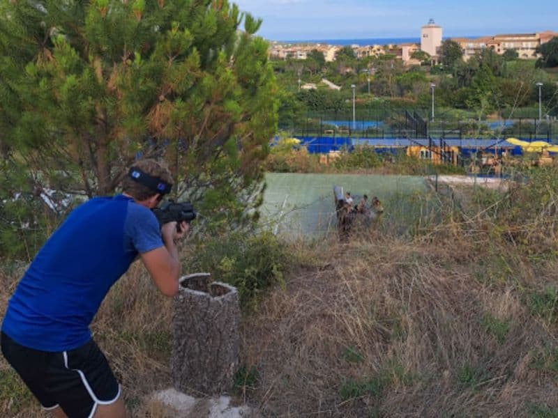 Laser Game itinérant outdoor à Nice (06)