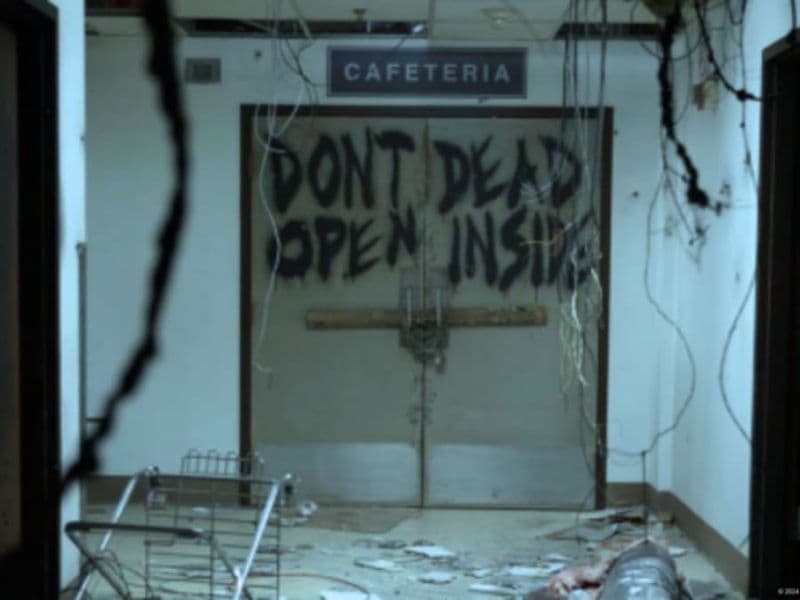 Jeu de piste "The Walking Dead" à Liège