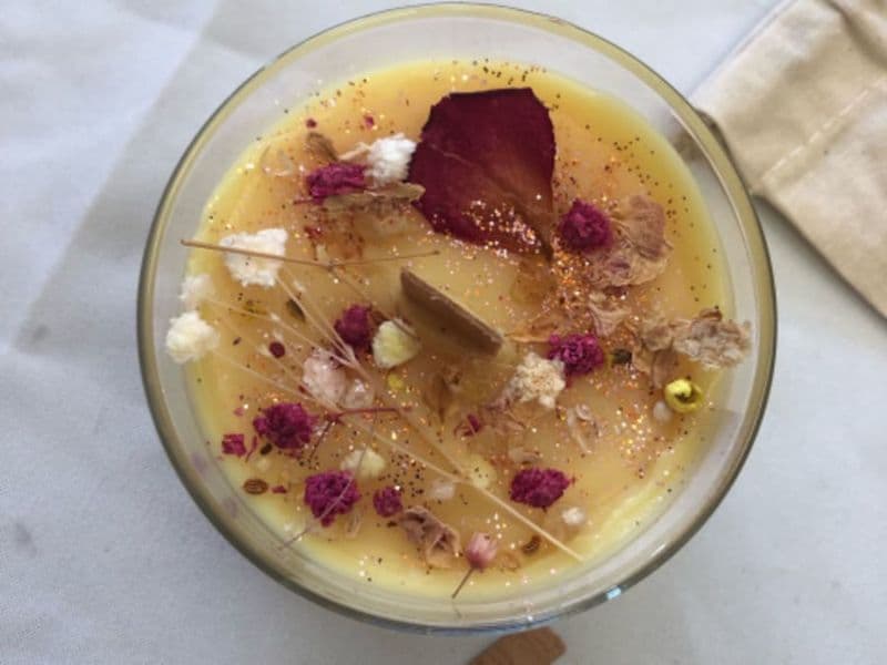 Atelier parent/enfant création de bougie à Castelnau le Lez (34)