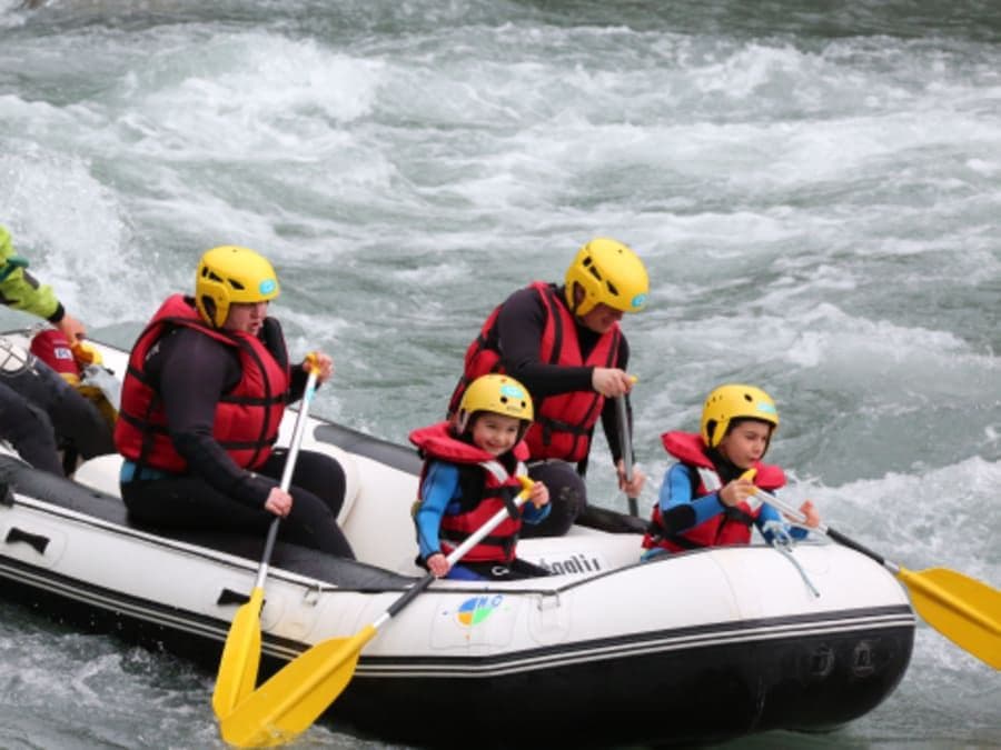 Rafting à Landry : descente "famille" sur l'Isère (73)