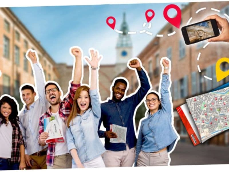 Billet Rallye Urbain Vieux Lyon & Fourvière