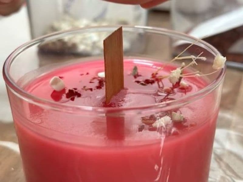 Atelier création de bougie à Castelnau le Lez (34)