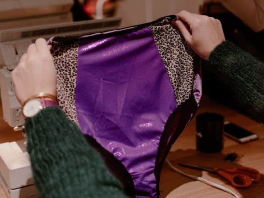 Billet Atelier couture création de culotte à Paris 11ème