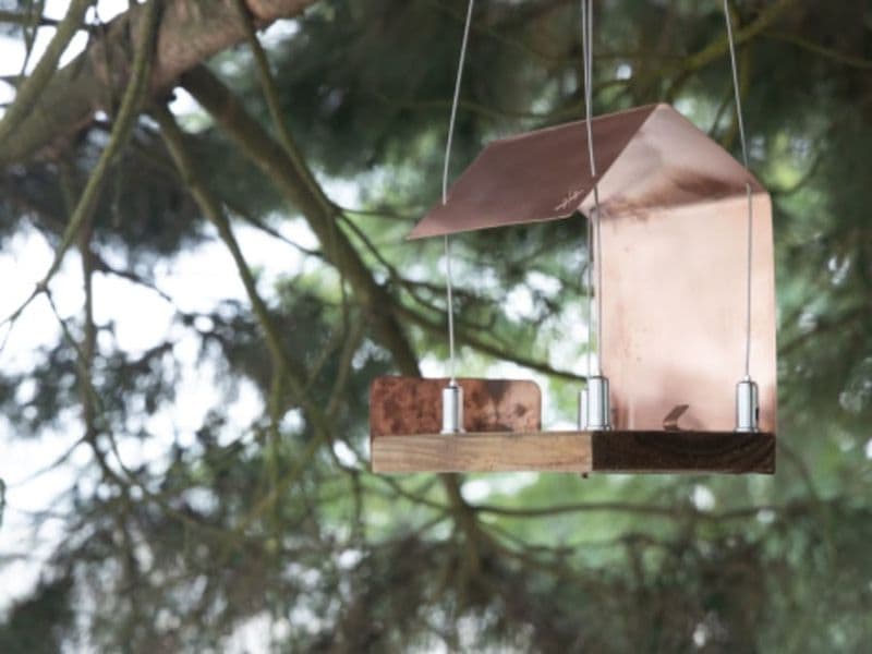 Atelier nichoir à oiseaux en métal à Saint-Jean-d'Illac (33)