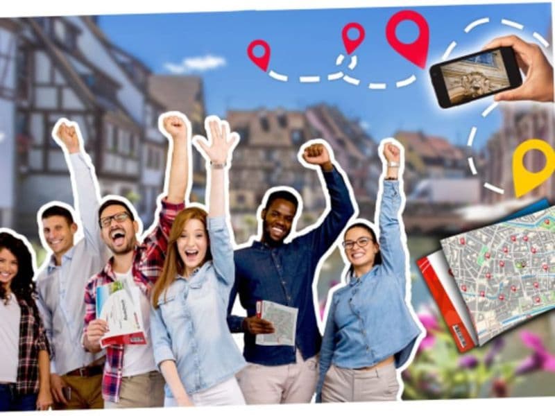 Rallye Urbain dans le centre de Rennes