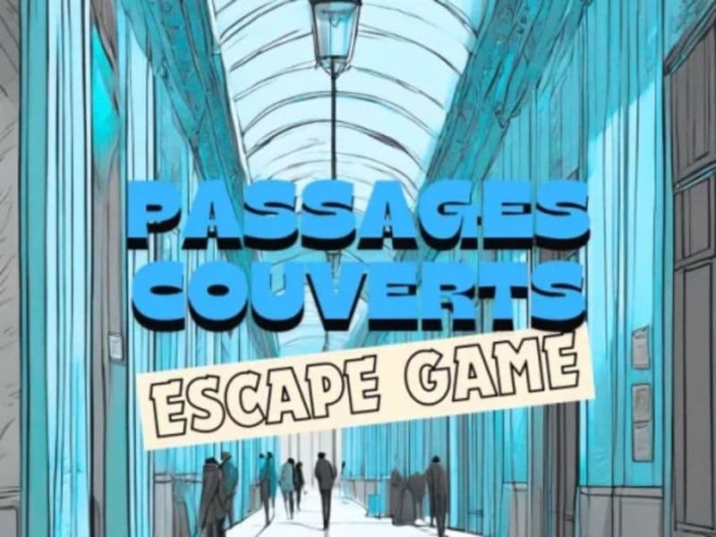 Billet Jeu de piste "Les secrets des passages couverts" à Paris 2e