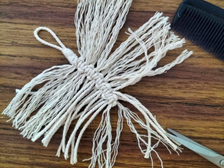 Atelier initiation au macramé à Lamballe-Armor (22)