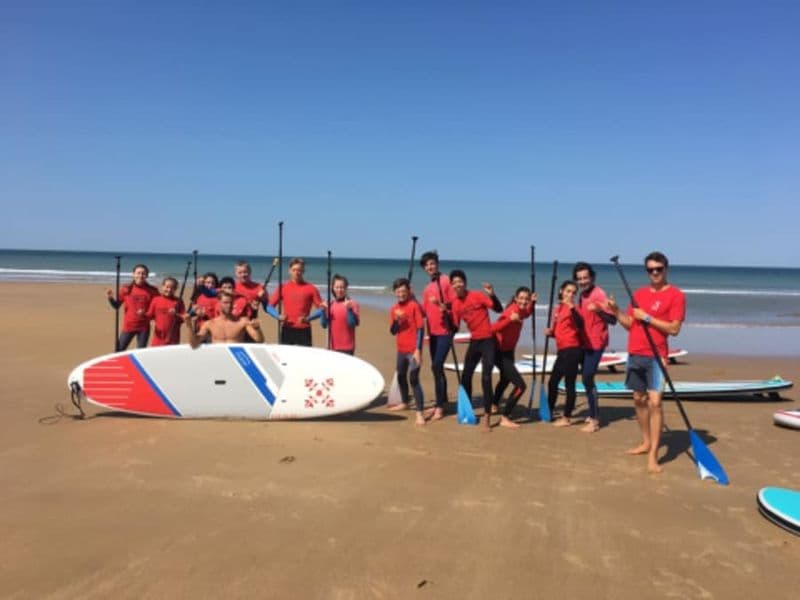 Cours de Stand-Up Paddle à La Tranche-sur-Mer (85)