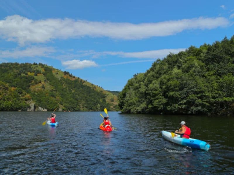 Location de Kayak : descente des Gorges de La Truyère