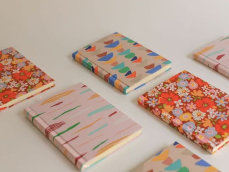 Billet Atelier création d'un carnet en tissu à Toulouse (31)