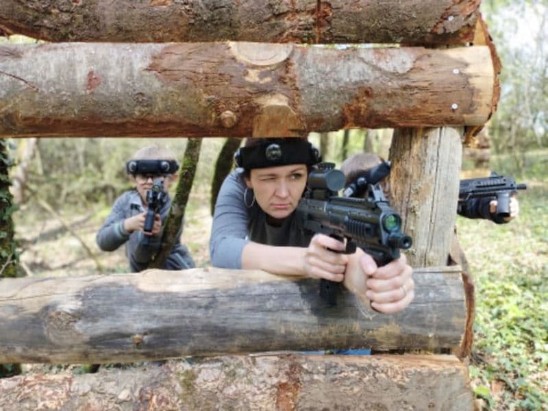 Billet Laser Game à Chamoux (89)