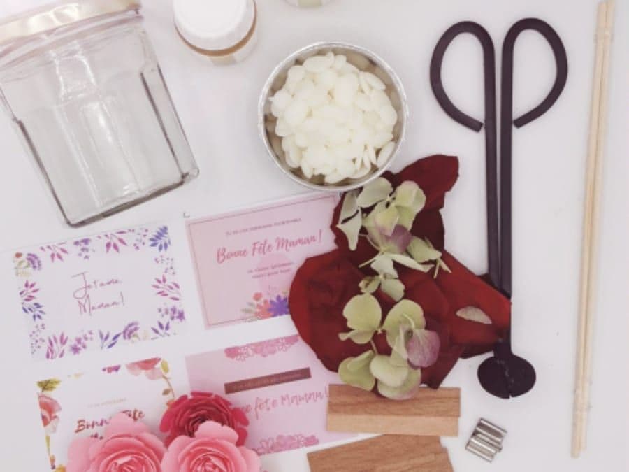 Atelier création de bougie à Peymeinade (06)