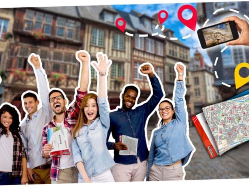 Rallye Urbain dans le centre du Mans