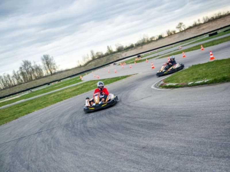 Karting à Château-Gaillard (01)
