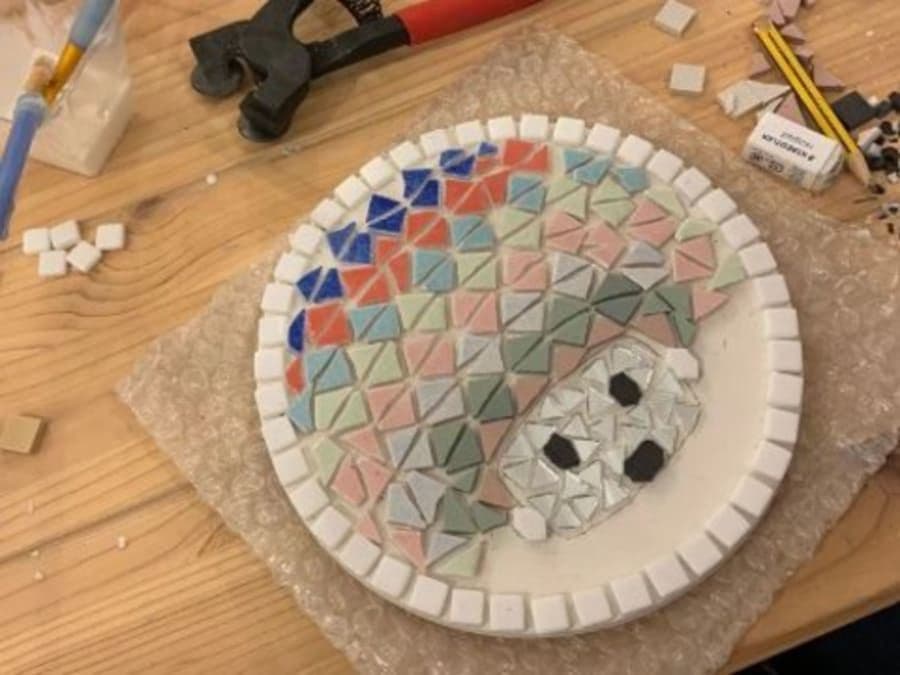 Atelier mosaïque à Paris 11ème