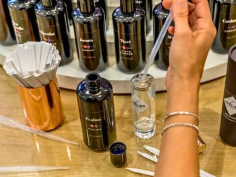 Billet Atelier classique création de parfum à Paris 1er