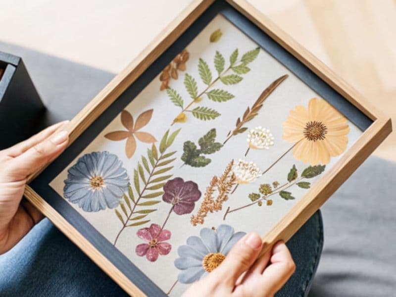 Billet Atelier parent/enfant création d'un herbier artistique à Tours