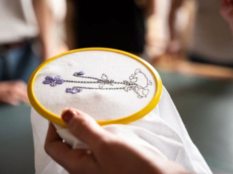 Atelier d'initiation à la broderie à Saint-Louis (68)